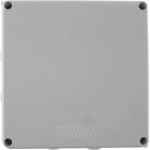 Caixa de derivação estanque 150x150x70mm IP65