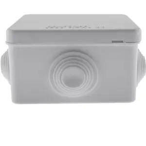 Caja de derivación estanca 85x85x50mm IP55
