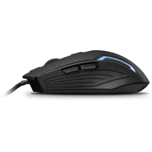 Rato óptico gaming RGB 800/1000/1600/2400DPI c/ 6 botões + fio USB