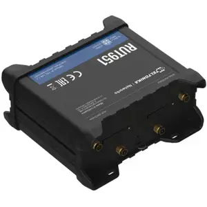 Router industrial 4G LTE Cat4 Dual-SIM c/ 4 x portas Ethernet + WiFi + I/O digital