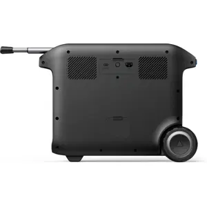 Power Station 2300W 2048Wh LiFePO₄ c/ App WiFi + Bluetooth, HyperFlash 1h e UPS <20ms