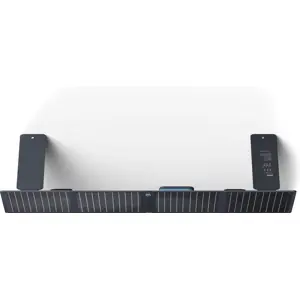 Painel fotovoltaico monocristalino dobrável 100W - 1446x525x45mm