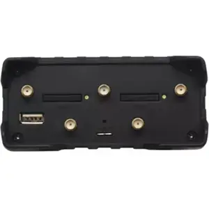 Router industrial 4G LTE Cat4 Dual-SIM c/ 4 x portas Ethernet + WiFi + USB + I/O digital + RS232 + RS485