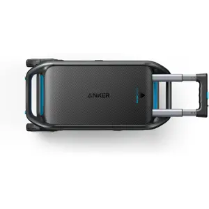 Power Station 2300W 2048Wh LiFePO₄ c/ App WiFi + Bluetooth, HyperFlash 1h e UPS <20ms
