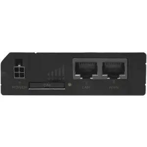 Router industrial 4G LTE Cat4 c/ 2 x portas Ethernet + WiFi + I/O digital