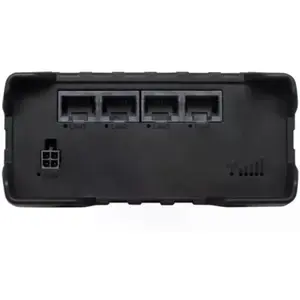Router industrial 4G LTE Cat4 Dual-SIM c/ 4 x portas Ethernet + WiFi + I/O digital