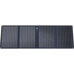 Painel fotovoltaico monocristalino dobrável 100W - 1446x525x45mm