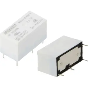 Relé 12VDC 8A SPST-NO (4 pinos) -  GOODSKY JE-112DMN