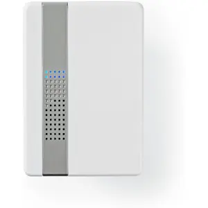 Campainha sem fio 230VAC c/ 36 melodias - IP44 -  alcance 300m