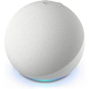 Coluna inteligente com Alexa e Bluetooth - Branco