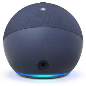 Columna inteligente con Alexa y Bluetooth - Azul