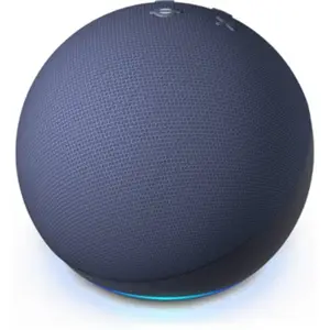 Columna inteligente con Alexa y Bluetooth - Azul