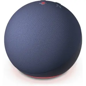Columna inteligente con Alexa y Bluetooth - Azul