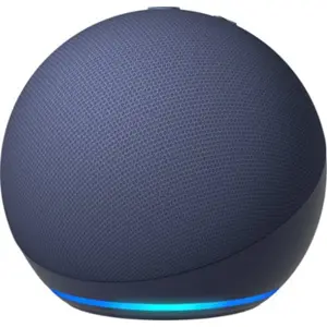Coluna inteligente com Alexa e Bluetooth - Azul