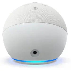 Coluna inteligente com Alexa e Bluetooth - Branco