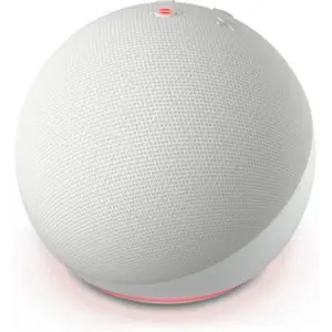 Coluna inteligente com Alexa e Bluetooth - Branco