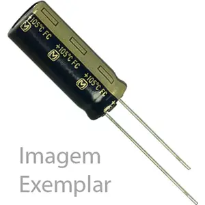 Condensador Electrolítico 10uF 100V 105º Ø5x11mm