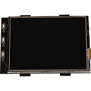 Display LCD 3,2'' 320x240 Touchscreen compatível com Raspberry Pi