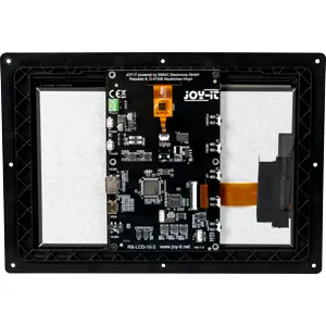 Ecrã Tátil IPS 10.1'' 1280x800 12V (HDMI + VGA)