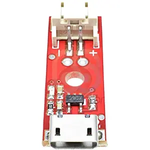 Módulo cargador de batería Li-Po 500mA - entrada Micro-USB