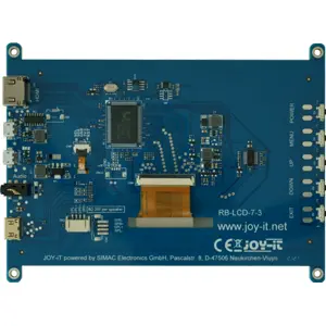 Ecrã Tátil IPS 7'' Open-Frame (HDMI + VGA)