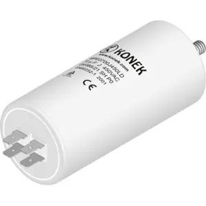 Condensador para motor 70uF 450V Ø48x124mm