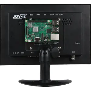 Ecrã Tátil IPS 10'' 1280x800 12V (HDMI + VGA + BNC + USB)
