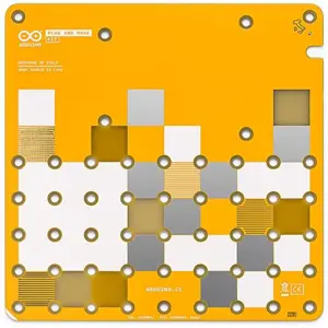 Kit Arduino Plug and Make com UNO R4 WiFi e 7 módulos Modulino®