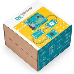 Kit Arduino Plug and Make com UNO R4 WiFi e 7 módulos Modulino®