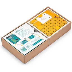 Kit Arduino Plug and Make com UNO R4 WiFi e 7 módulos Modulino®