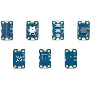 Kit Arduino Plug and Make com UNO R4 WiFi e 7 módulos Modulino®