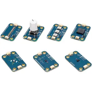 Kit Arduino Plug and Make com UNO R4 WiFi e 7 módulos Modulino®