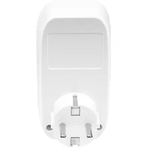 Tomada Schuko com sensor de movimento PIR 100º