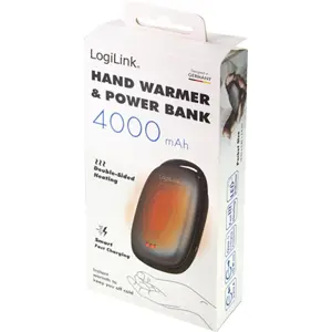 Power Bank 4000mAh 10W 1xUSB-A con calentador de manos
