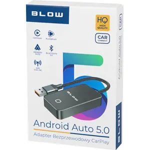 Adaptador universal CarlinKit 5.0 Wireless sem fio para CarPlay e Android Auto
