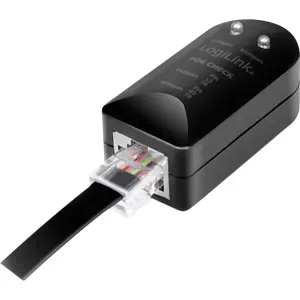 Testador e Identificador PoE simples