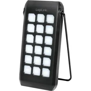 Powerbank Solar 10.000mAh c/ lanterna LED + SOS (USB-C PD 2.0 + USB-A QC 3.0) - IP44