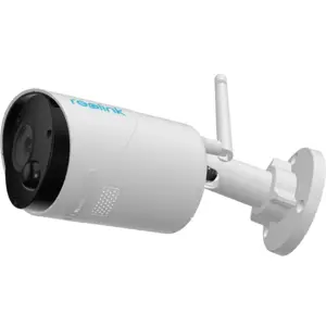 Câmara IP (Wi-Fi) Bullet 3MP 2.8mm IR 10m c/ Bateria 5200 mAh - IP65