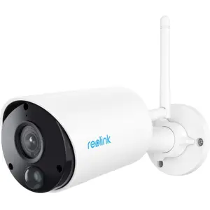Câmara IP (Wi-Fi) Bullet 3MP 2.8mm IR 10m c/ Bateria 5200 mAh - IP65