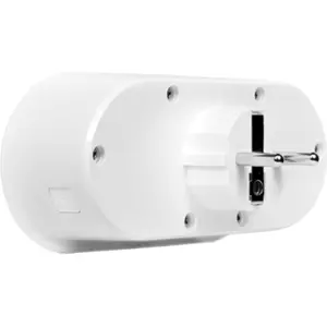Tomada Schuko dupla c/ 2xUSB-A 2.4A  compatível c/ Tuya
