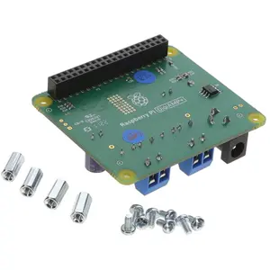 Placa de som HD Estéreo c/ Amplificação 2x35W p/ Raspberry Pi (HAT 40 pin)