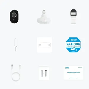 Cámara IP (Wi-Fi) 2K⁺ 5MP 2.8mm IR/LED 10m c/ Batería 6000 mAh - IP65