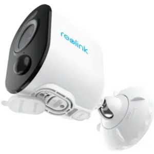 Cámara IP (Wi-Fi) 2K⁺ 5MP 2.8mm IR/LED 10m c/ Batería 6000 mAh - IP65