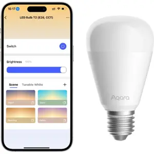Lâmpada LED Smart ZigBee CCT (2700...6500K) E27 10.5W 1100lm