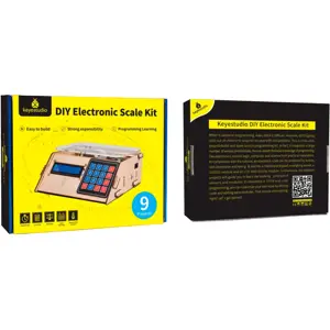 Kit DIY Balança eletronica c/ Arduino compatível incluído