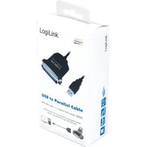 Cabo USB 1.1A macho - Centronics 36pin macho - 2.0m