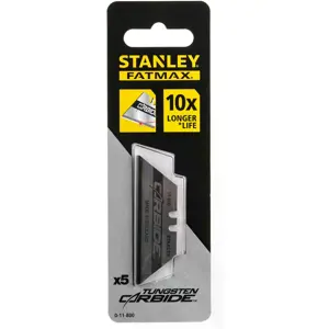 Lâminas de substituição CARBIDE trapezoidal [5 PCS.]
