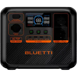Power Station 1000W 864Wh c/ Bluetooth