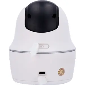 Câmara IP (4G LTE) Pan/Tilt 2K⁺ 5MP c/ bateria, sensor PIR, IR 10m e painel solar - IP64