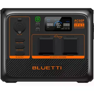 Power Station 600W 504Wh c/ Bluetooth